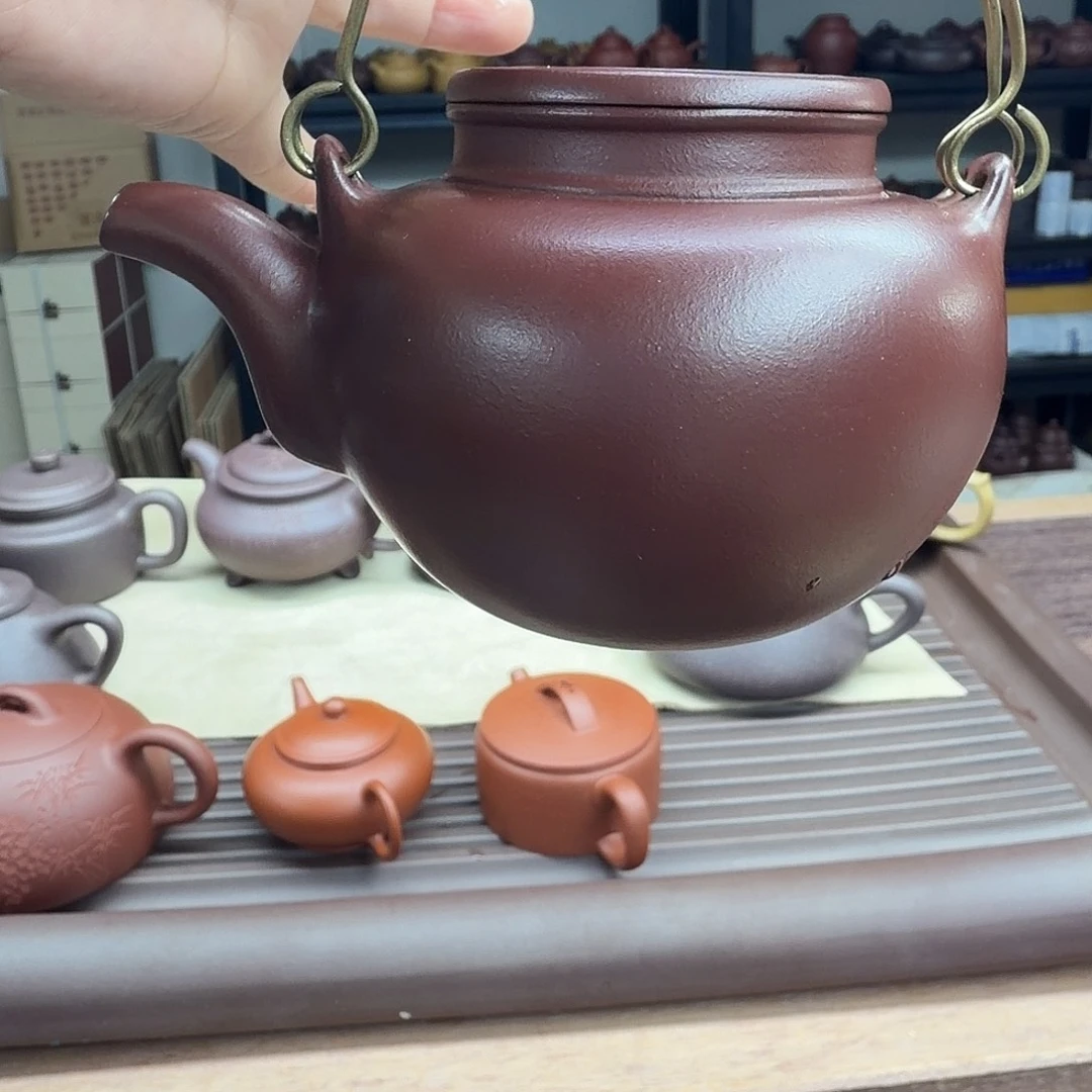 提梁蛋包250cc紫泥的