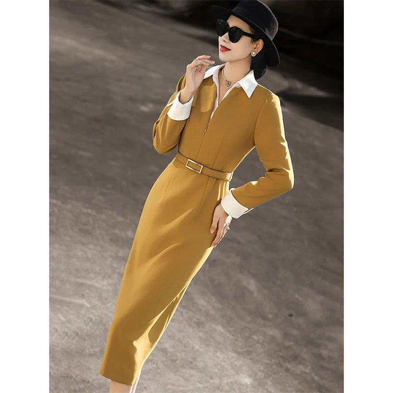 MEXCOCO/兰瑟儿气质时尚连衣裙104QL2262