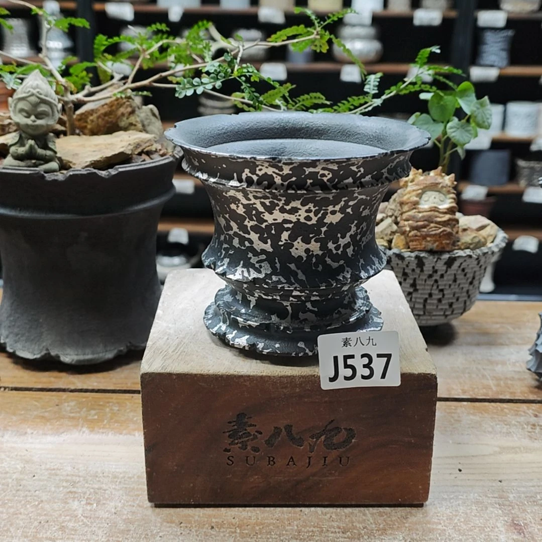 瓷素八九陶瓷内口13高11