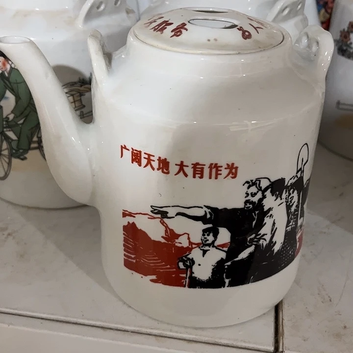 陶摆件景德镇陶瓷cc