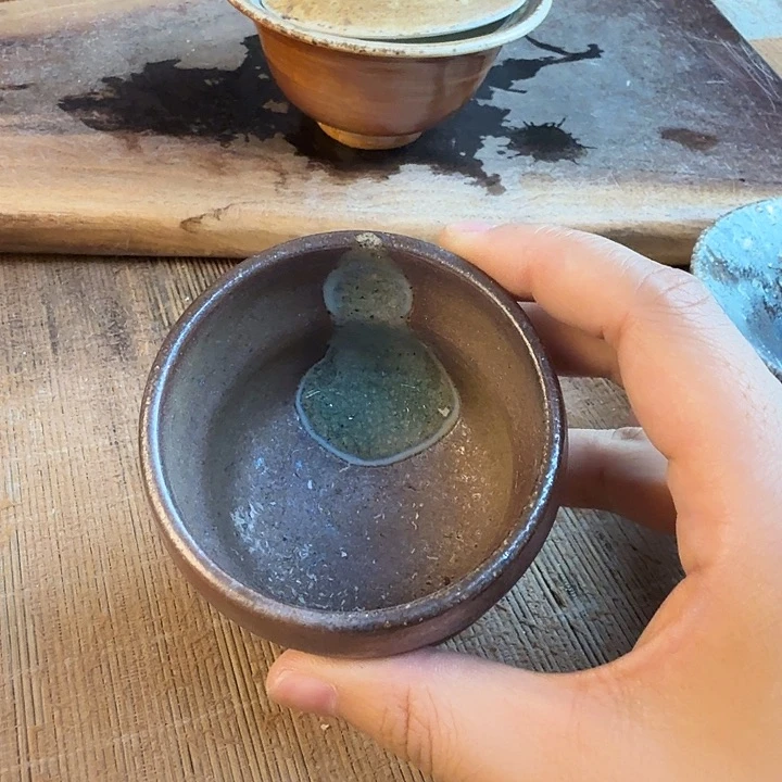 杯子柴烧新品福利多多