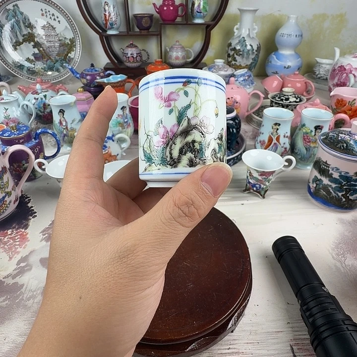 摆件陶景德镇陶瓷老厂瓷30