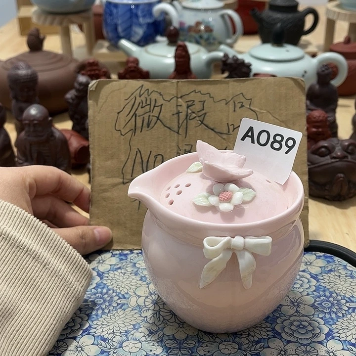 瓷片默认微瑕瓷器、茶具、壶、摆件，介意勿拍