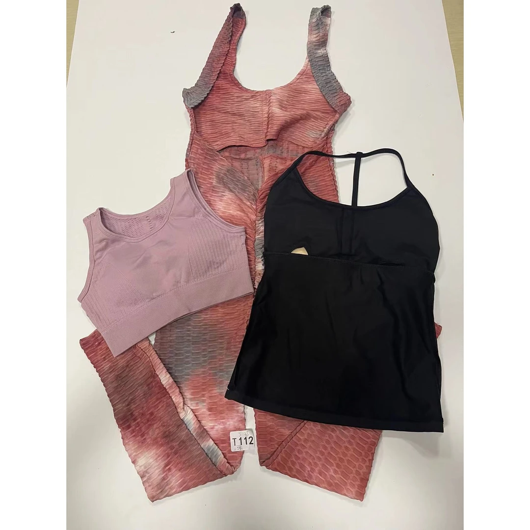 T112 巨型安妮 孤品高端健身运动瑜伽服