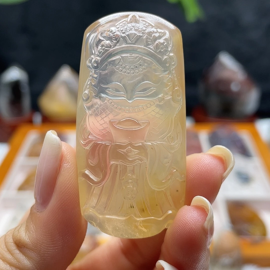 颈饰未镶嵌水晶天然