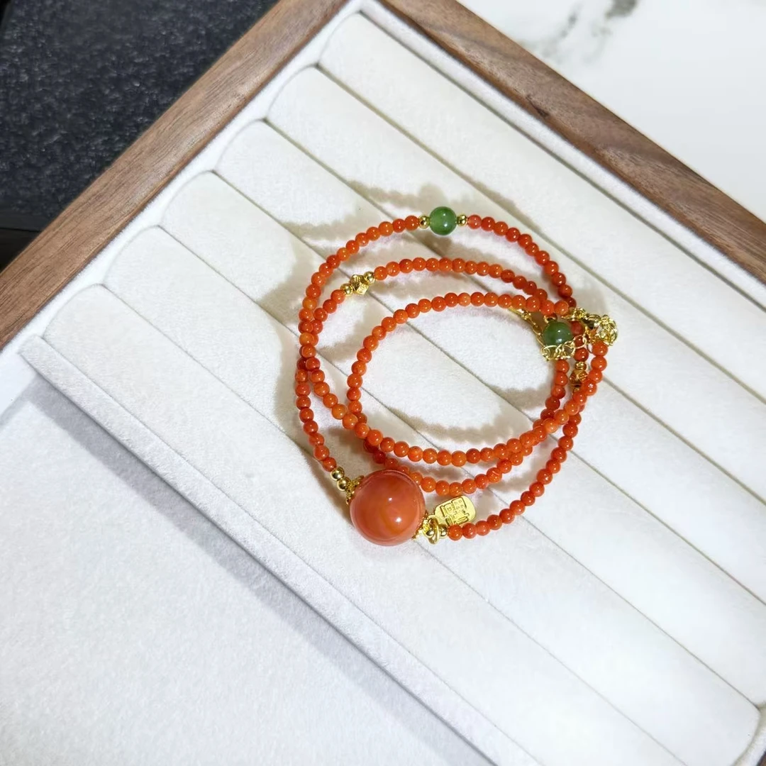 【花姐专属】 NH002 圆福珠精致百搭项链