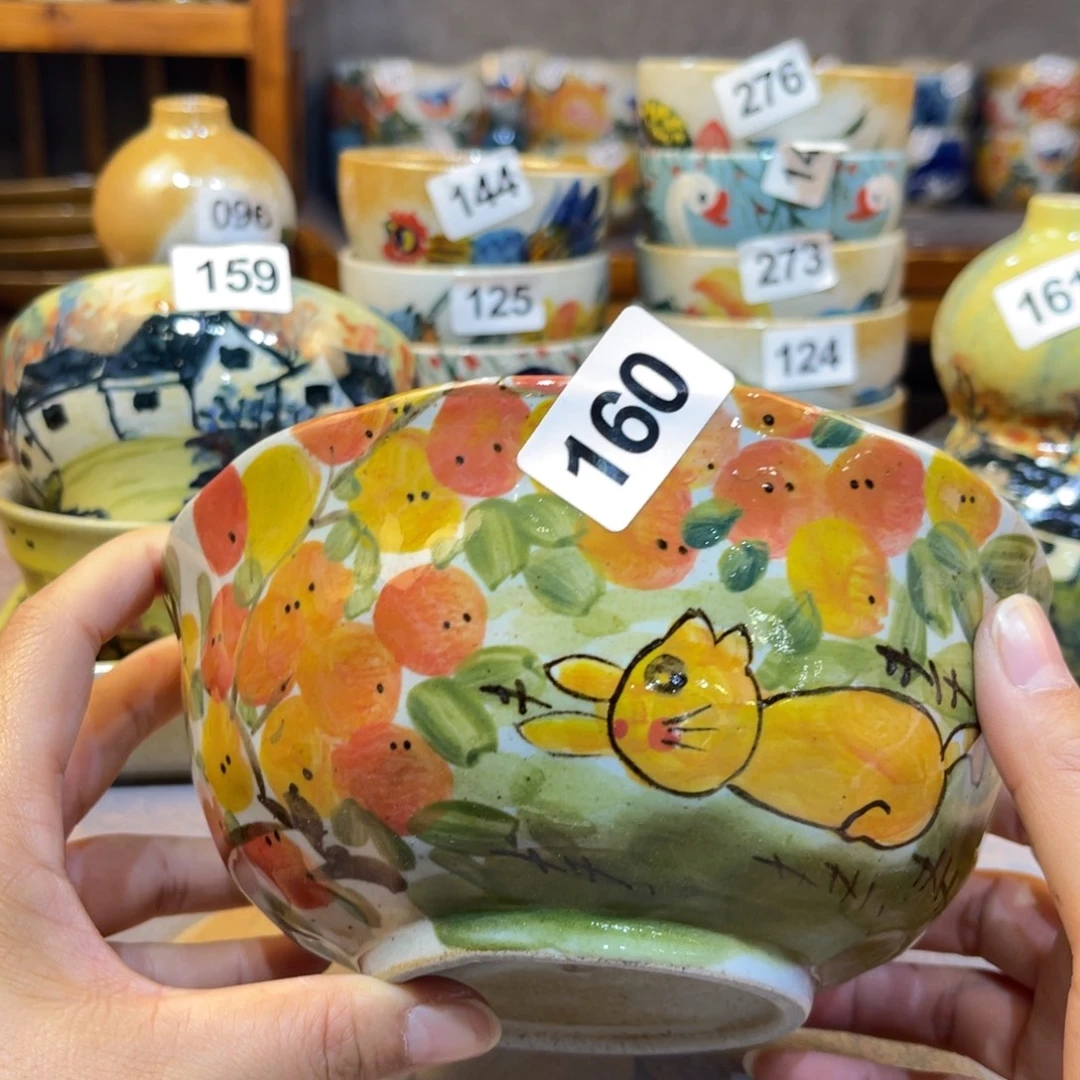 瓷片景德镇手工制作