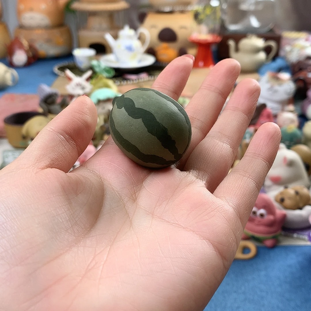 茶宠紫砂手工制作
