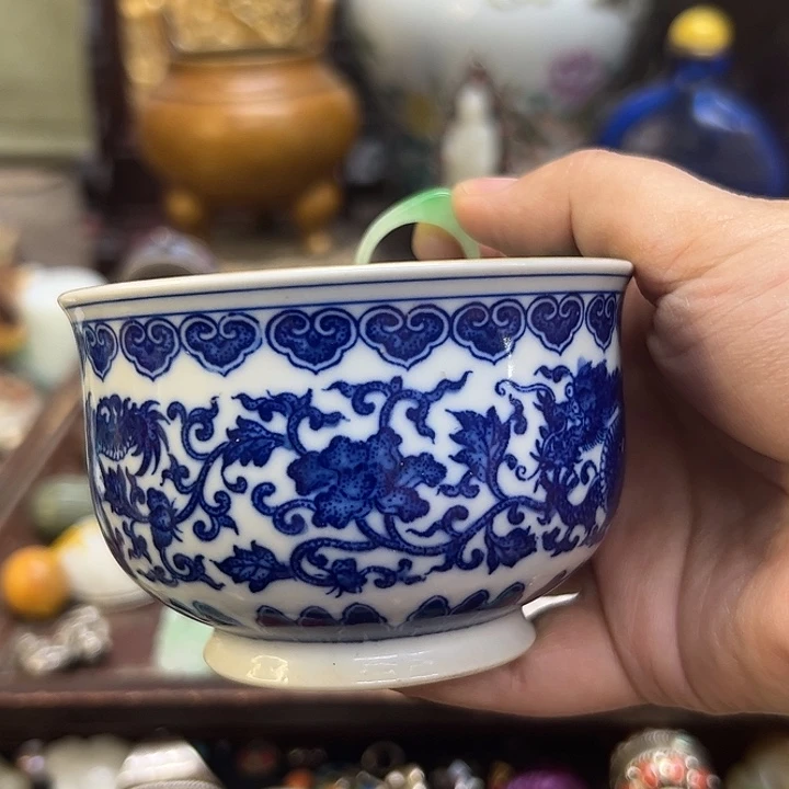 摆件啊**姐瓷杯！紫砂壶