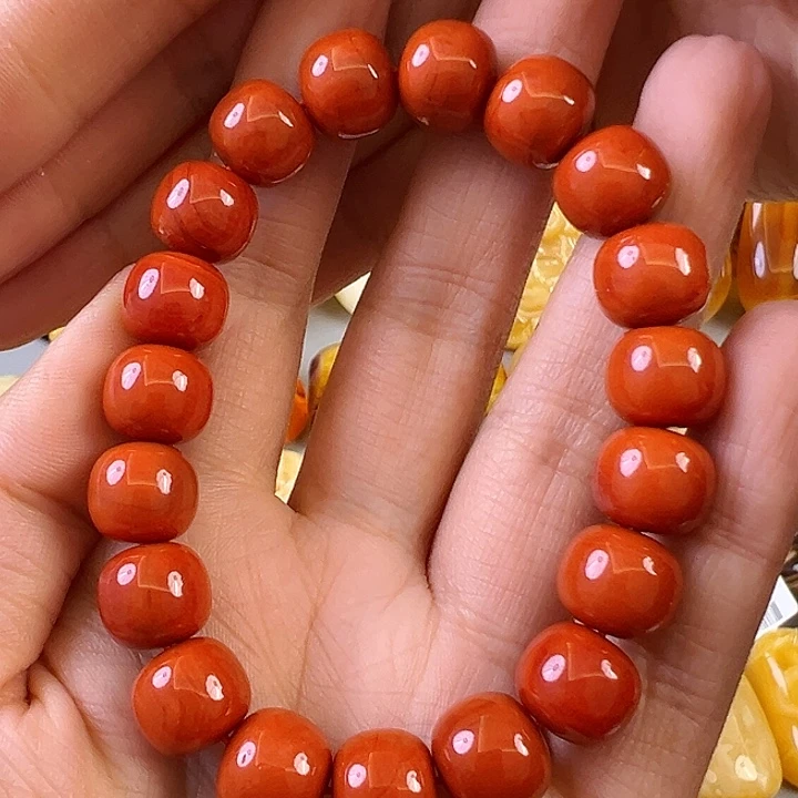 南红玛瑙颈饰未镶嵌南红