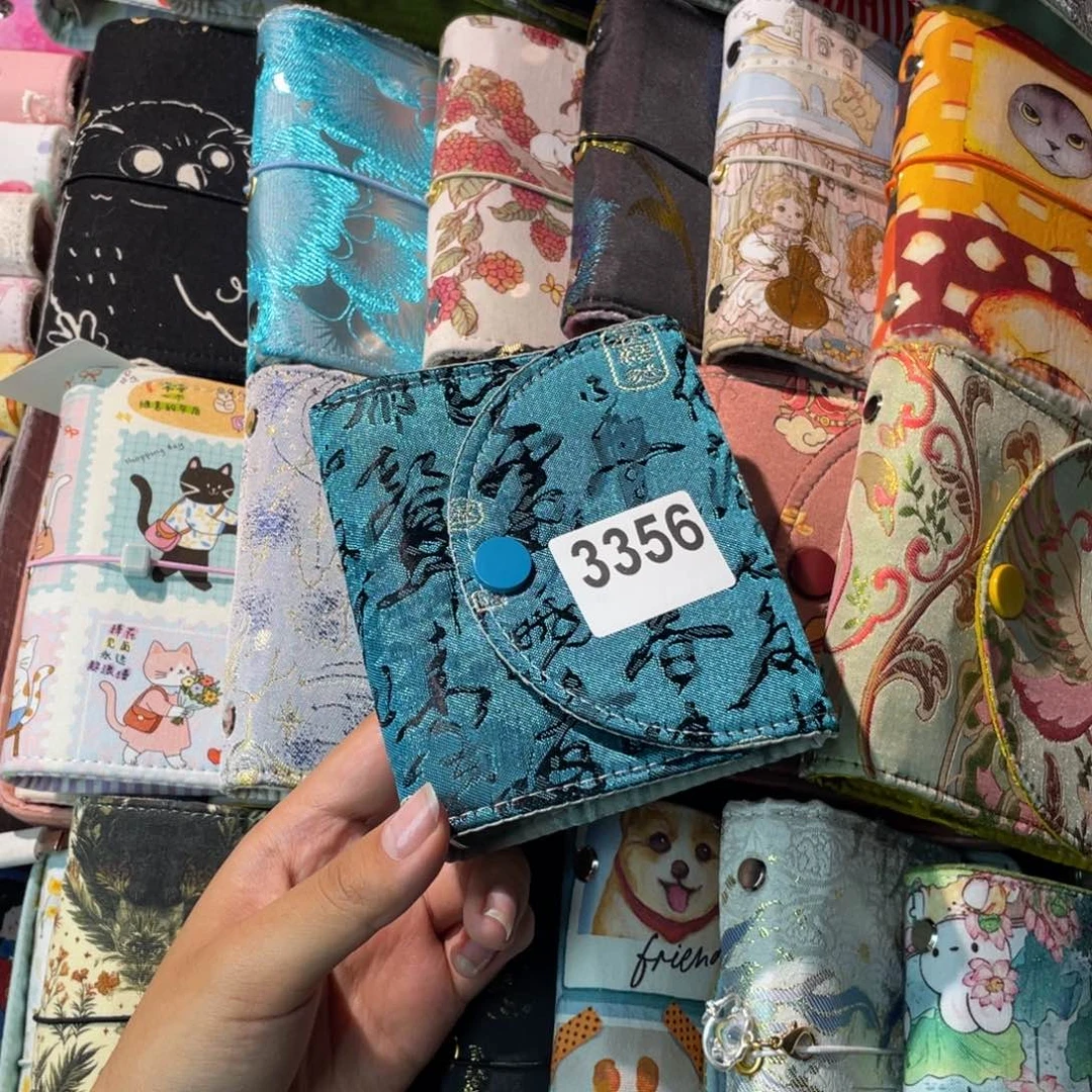 刺绣m5活页送纸3356。