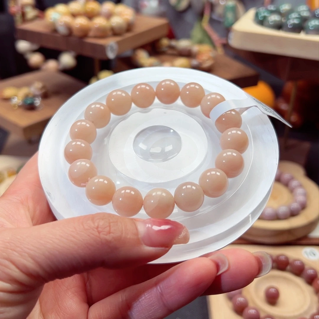 石英质玉手链未镶嵌用****934