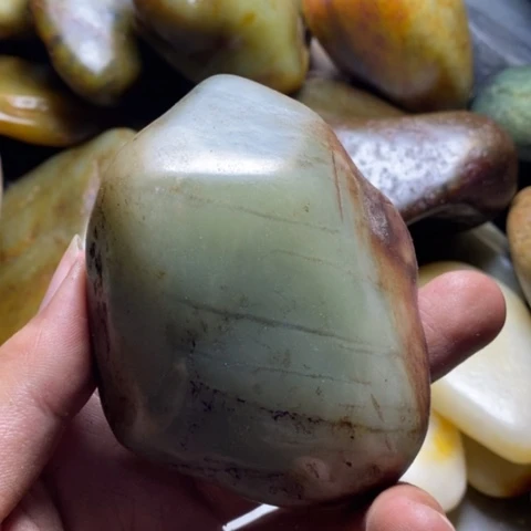 未镶嵌和田玉（糖玉）挂件