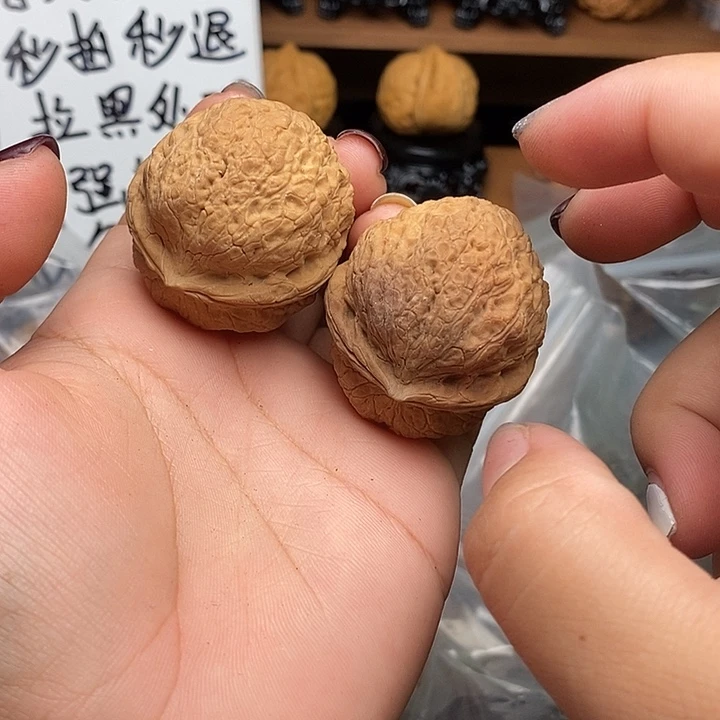 把件文玩核桃     30h