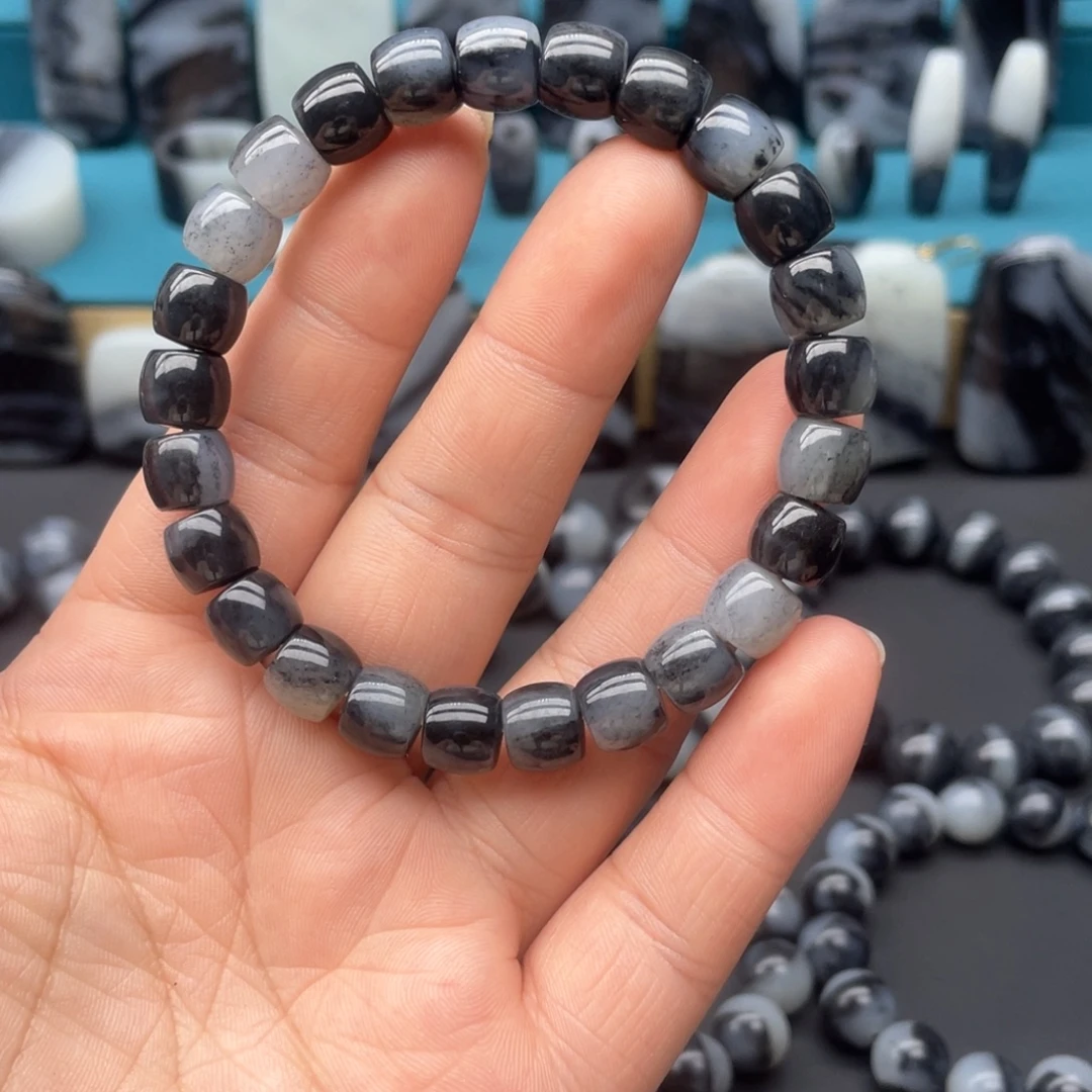 和田玉未镶嵌手串