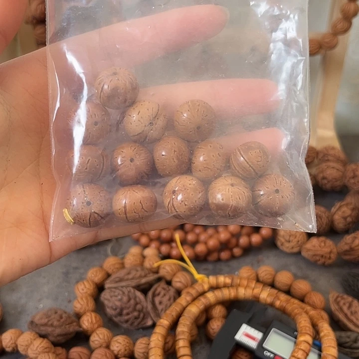 花***e核桃手串/手链野生桃枭野生桃枭