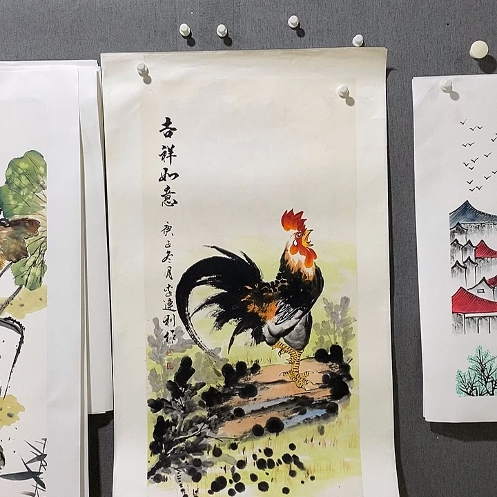 国画手写手绘作品140