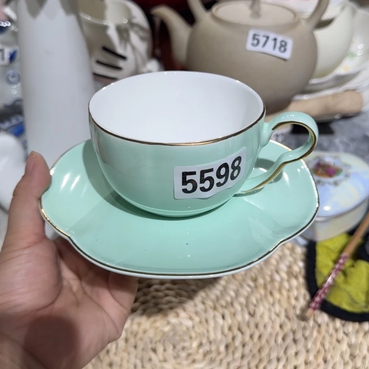 瓷片微瑕陶瓷满15包邮5598