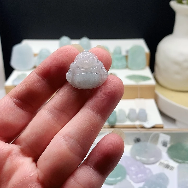 颈饰未镶嵌翡翠59佛公