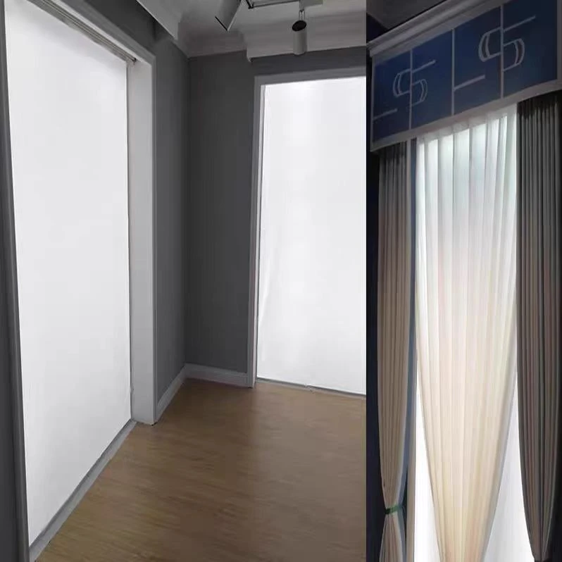 【外框式】窗帘背景软膜灯箱窗帘店灯箱装修背景灯箱成品灯箱