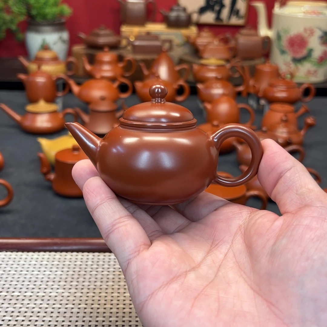 茶壶紫砂潮州手拉壶