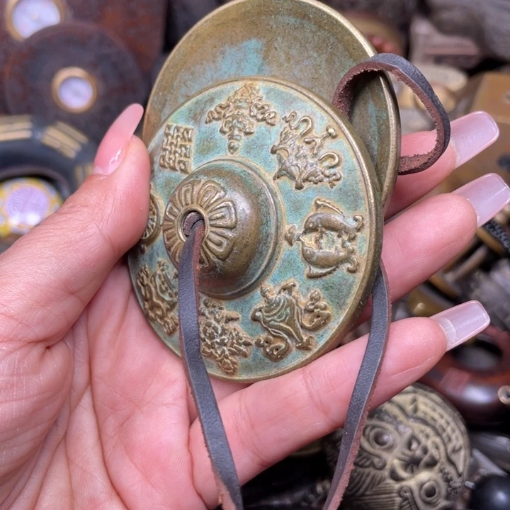 米***谷黄铜摆件工艺品工艺品