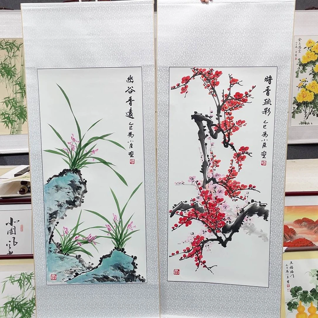 国画手绘作品 手绘作品