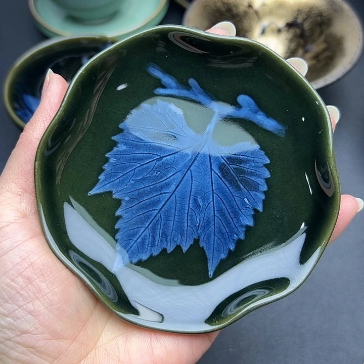 丽***栈茶盏建窑建盏主人杯