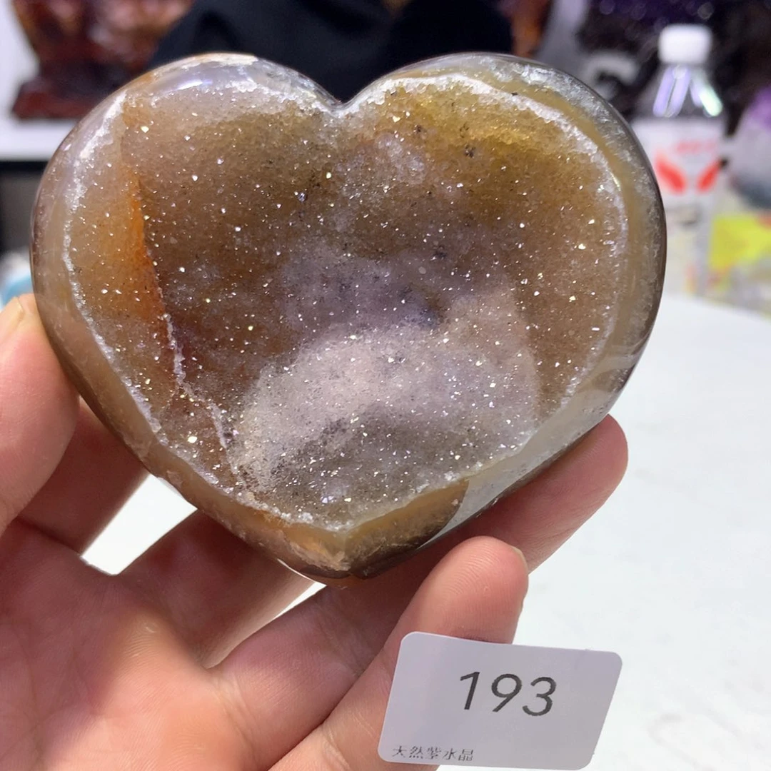 水晶摆件未镶嵌紫晶193