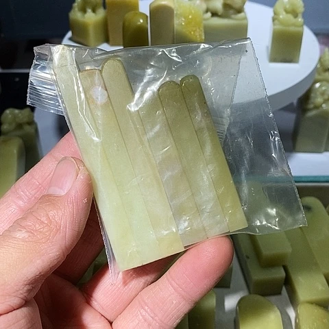 青田石月*青田石青田石