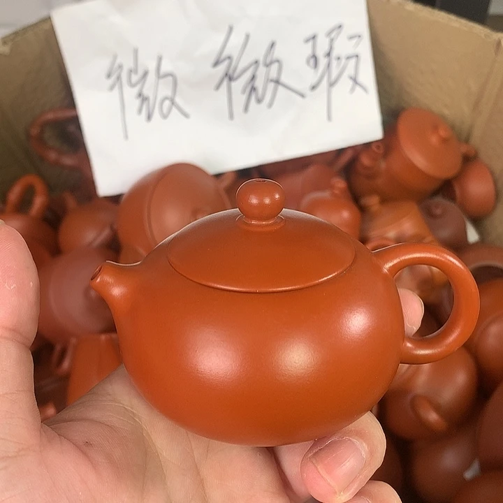 原矿朱泥茶壶茶具家用120