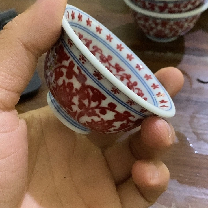 陶景德镇高温还原陶瓷