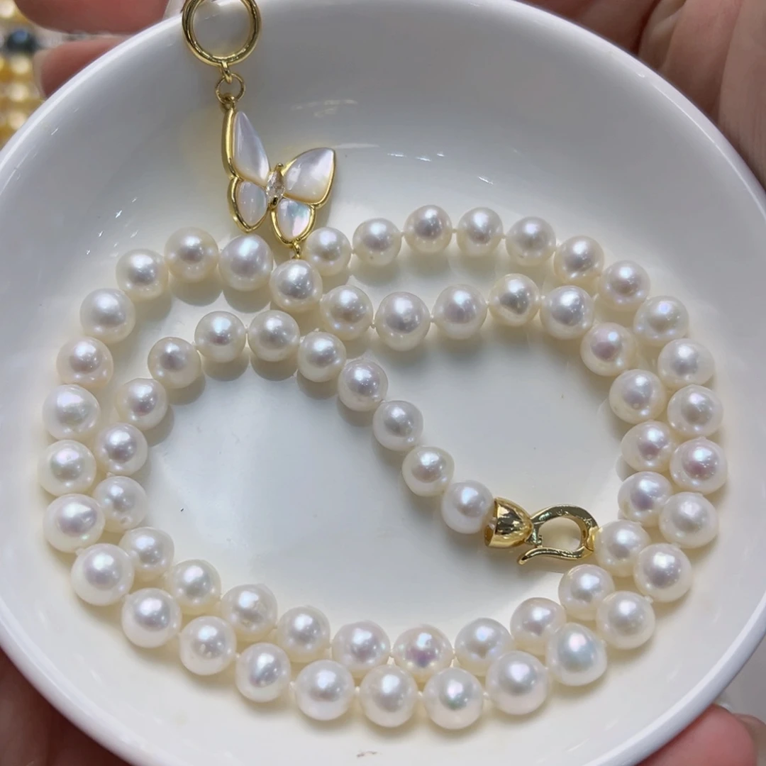 淡水珍珠未镶嵌颈饰福利