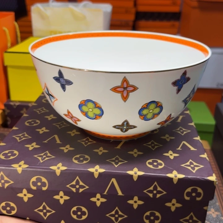 欧美陶瓷餐具摆件100