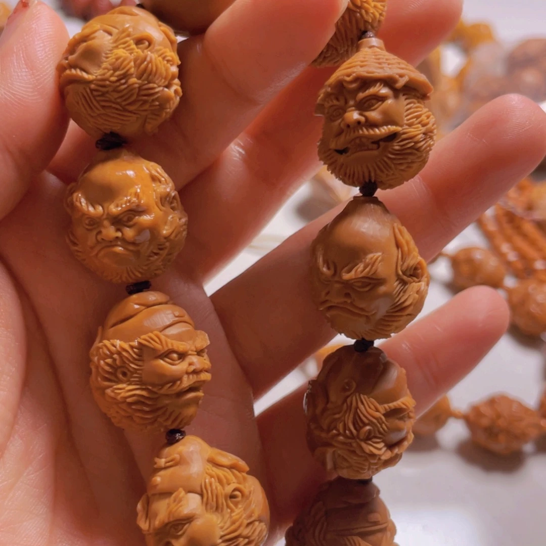 人***相橄榄核手串/手链橄榄核