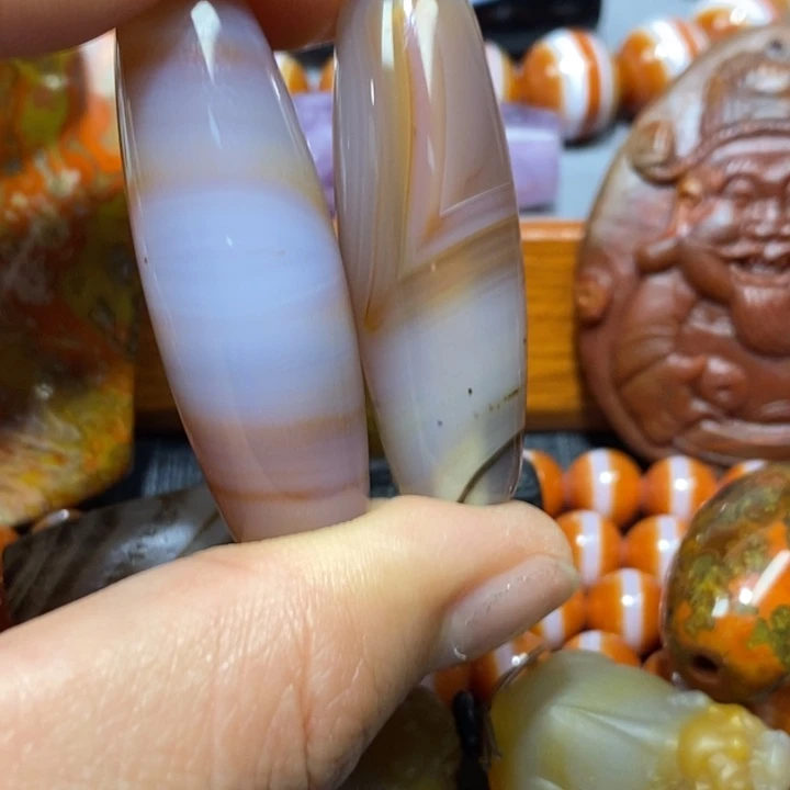 玛瑙/玉髓未镶嵌颈饰