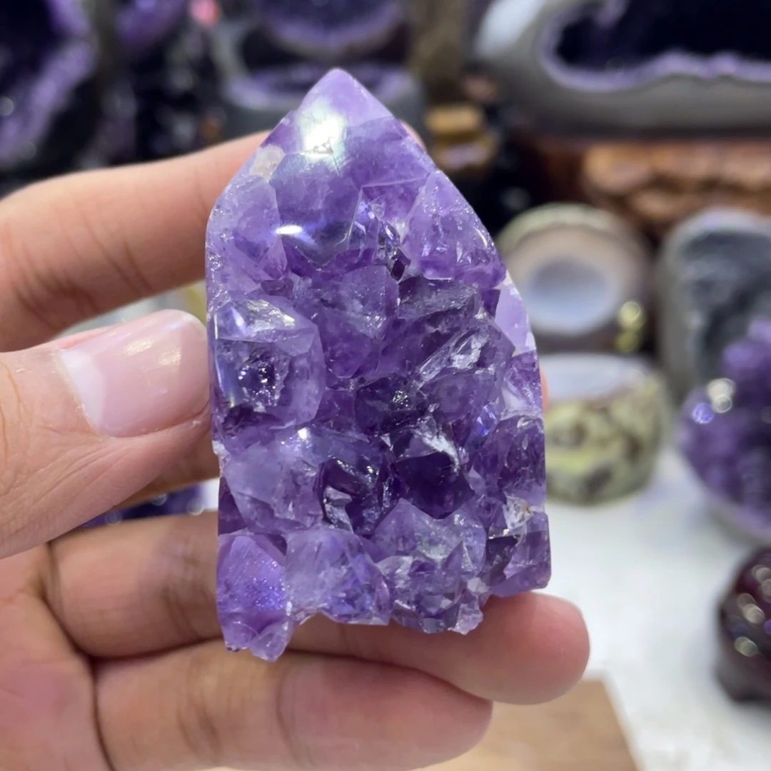 水晶未镶嵌珠宝半成品