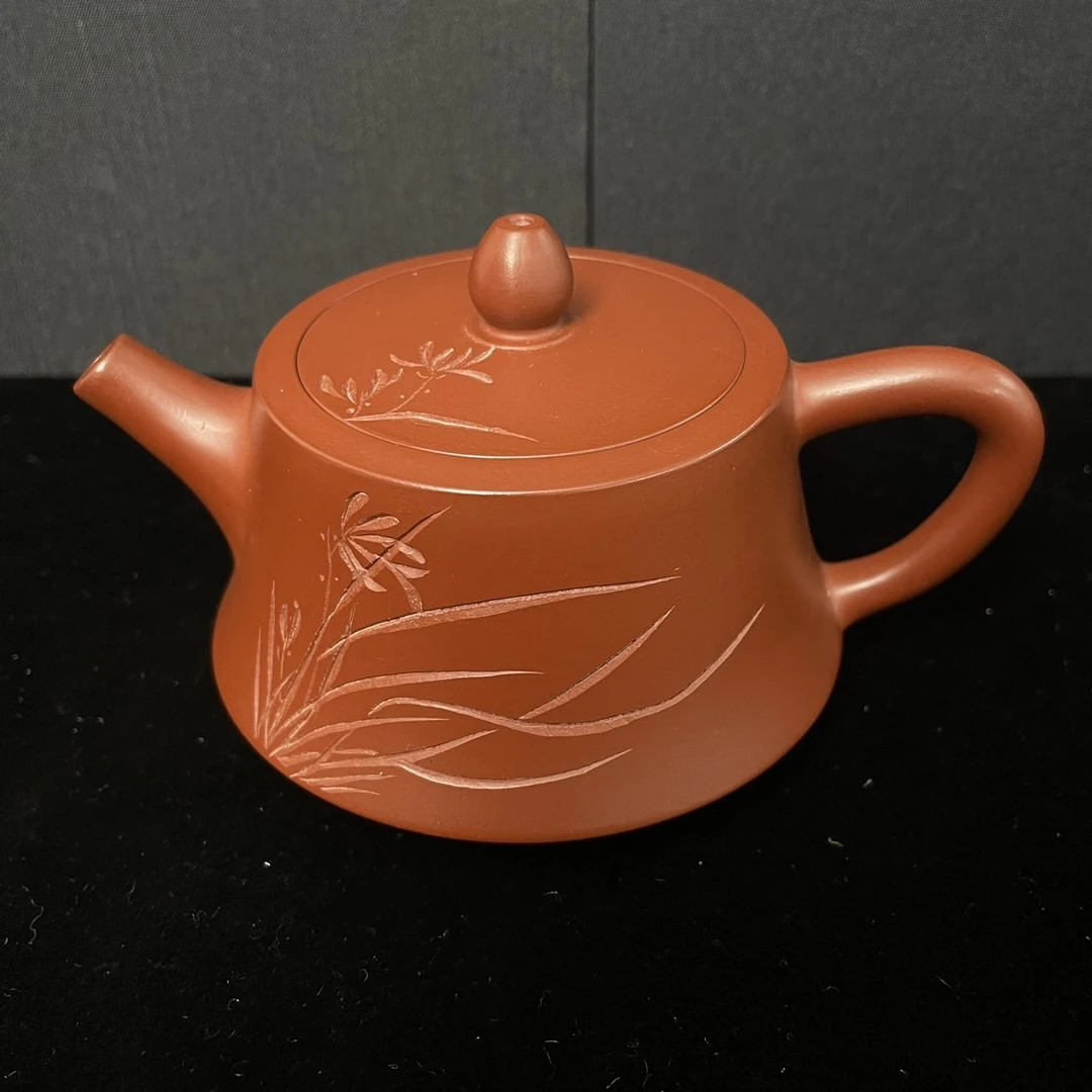 宜兴手工紫砂陶 茶壶GS3453-35