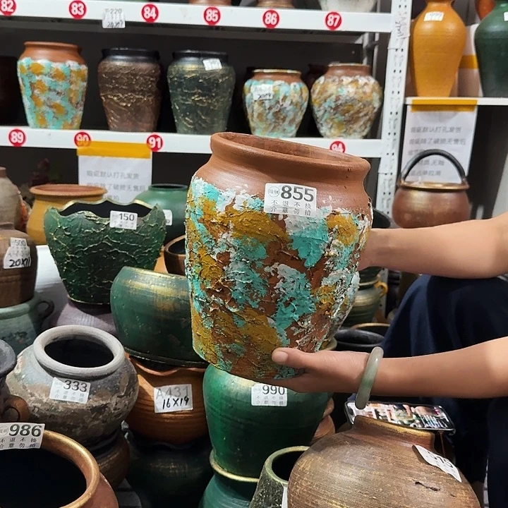 彩绘855高度24口径16