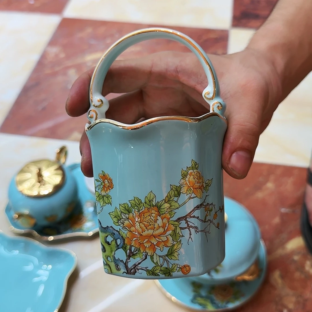 瓷陶瓷工艺骨瓷工艺包邮作品