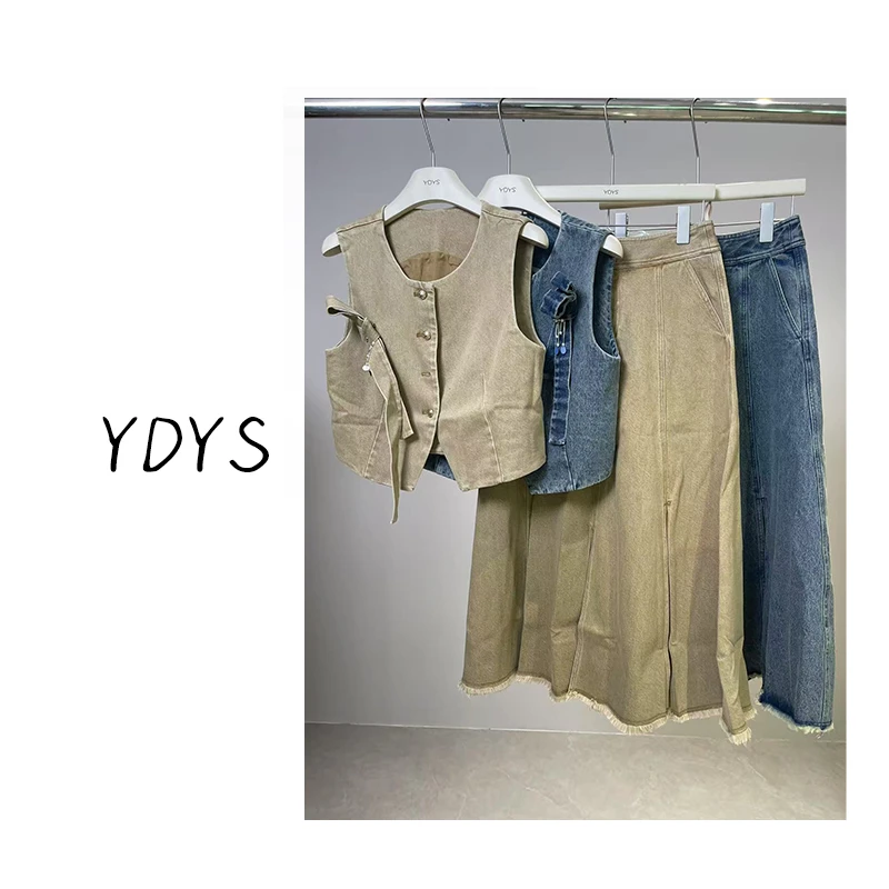 【YDYS】25U00092 2025新款时尚气质小众时尚套装