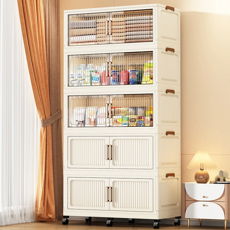 【90面宽】AJ居家好物家用全屋简约收纳柜杂物整理储物柜收纳柜