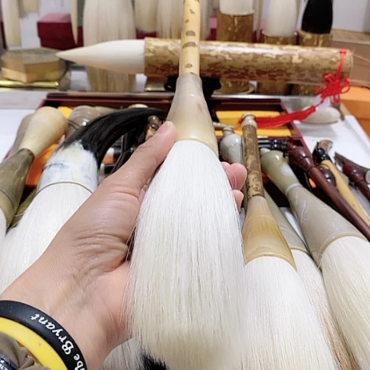 【闪购商品】双*八老纯羊毫对联榜书13口径3.5