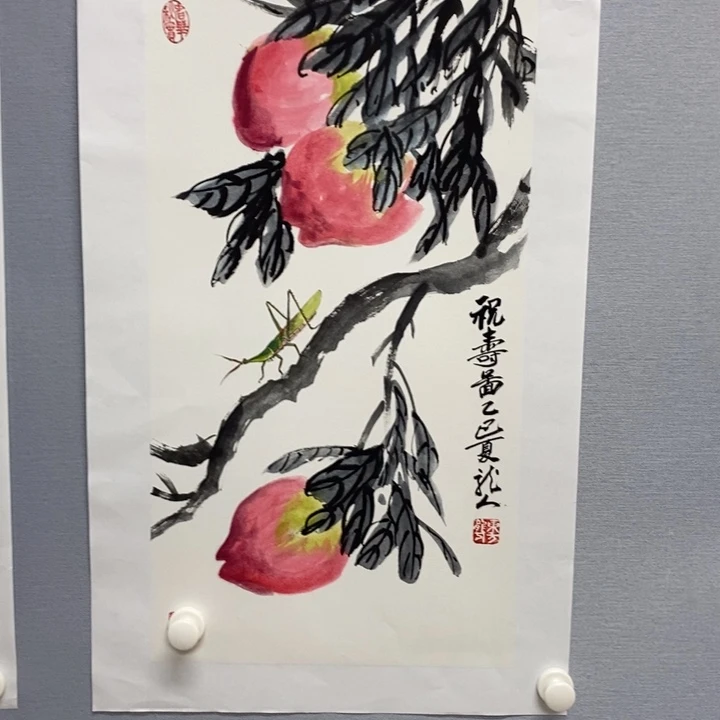 国画亲笔手绘原创