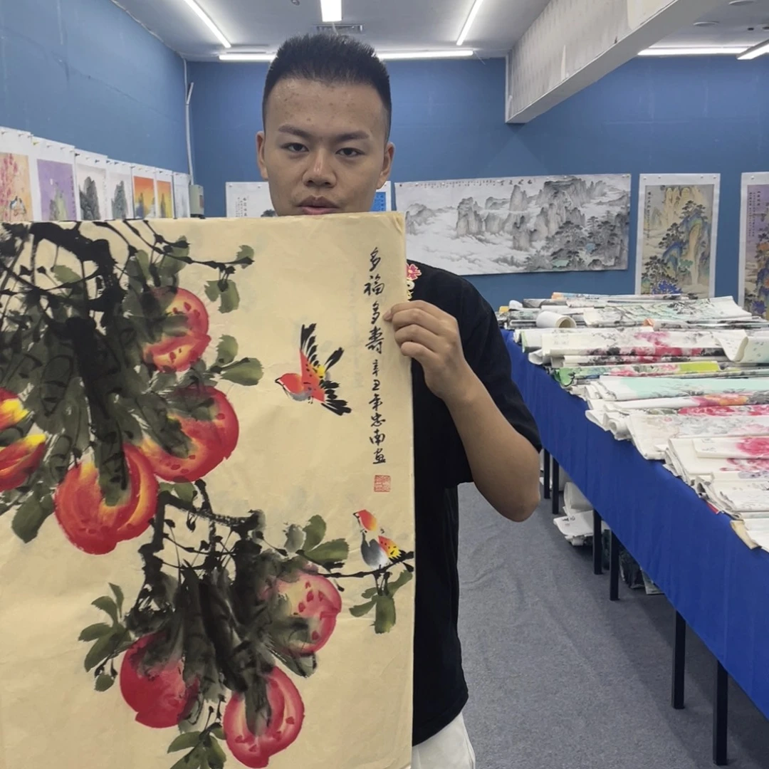 国画国画作品欣赏一下