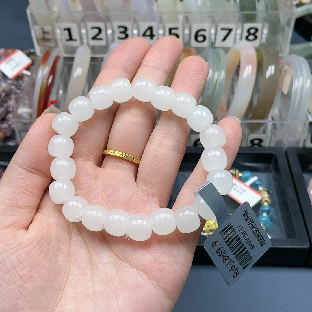 石英质玉手串未镶嵌16