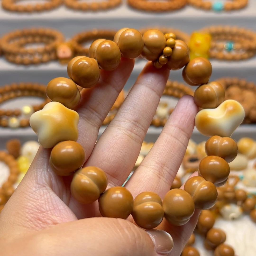 猴头核桃手串15➕屁桃