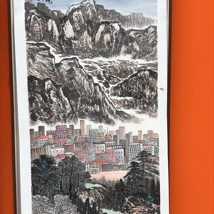 国画国画作品展！