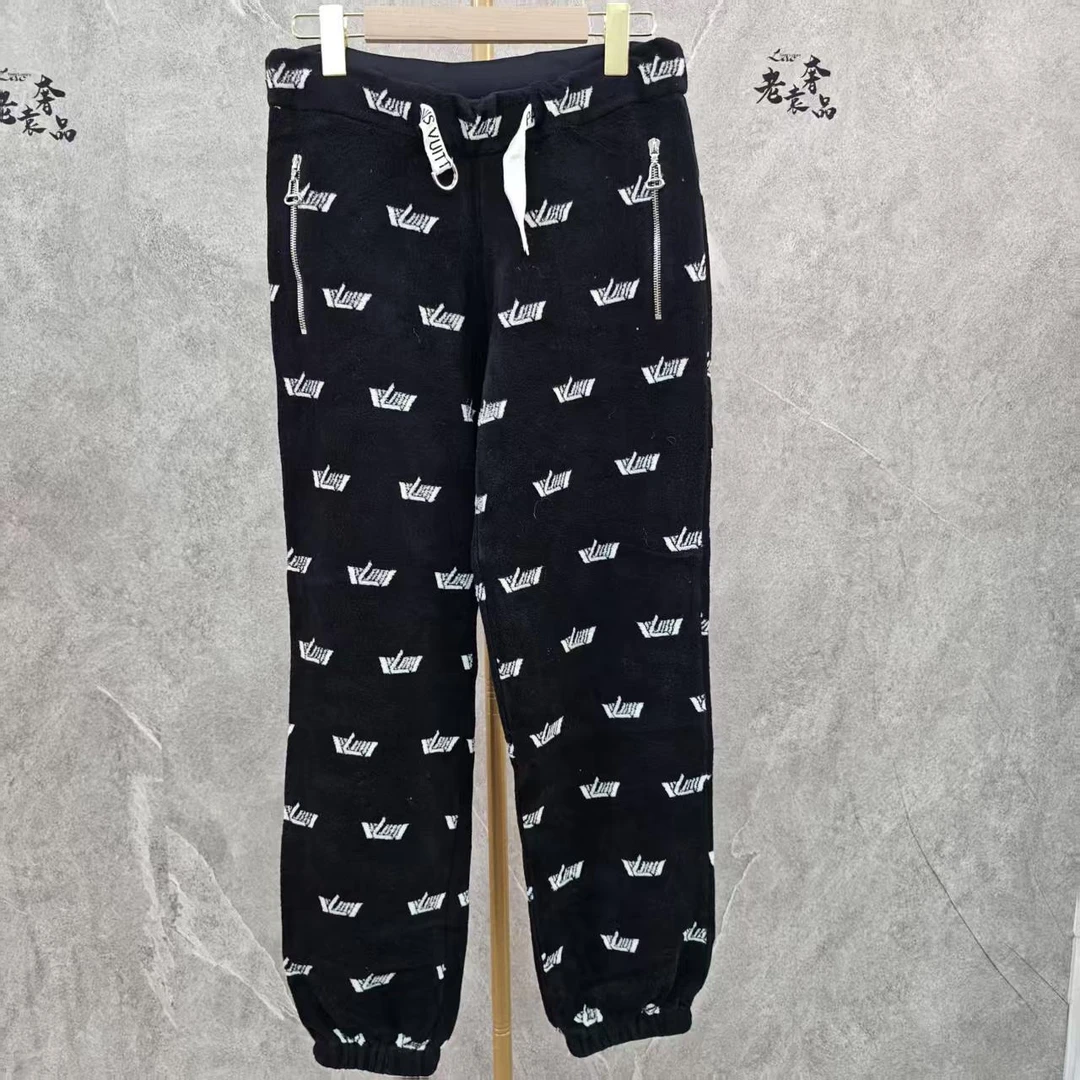 95新 LouisVuitton/路易威登 海囤J/LV裤子/xs码/da157638休闲裤