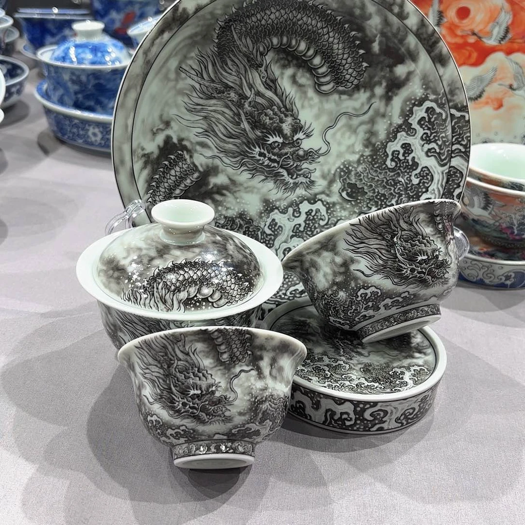 瓷片景德镇瓷器精品